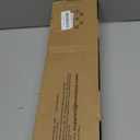 Double Curtain Rods 48 to 84 Inches, HOTOZON Blackout Double Curtain Rods for Windows 36 to 80 Inches (3-6.6 ft), 6/8 Inches Wrap Around Room Darkening Telescoping Drapery Rod, Gold