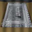 Moforoco White Over The Door Pantry Organizer, Pantry Organization and Storage, Metal Hanging Spice Rack Shelves Door, Seasoning Shelves, Laundry Room Organization, House and Kitchen Essentials (8-Tier)