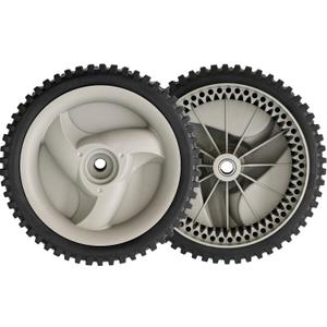 583719501 Front Drive Wheels 194231X460 Compatible for Craftsman Drive Self Propelled Lawn Mower, 2 Pack