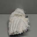 Bedsure GentleSoft White Throw Blanket for Couch - Mothers Gifts Day Birthday Gifts for Women Mom Her, Soft Cozy Fleece Throw Blanket for Girl, Room Home Bedroom Spring Decor, Off White, 50x60 Inches