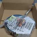GreenPan Valencia Pro Hard Anodized Healthy Ceramic Nonstick 10" Frying Pan Skillet, PFAS-Free, Induction, Dishwasher Safe, Oven Safe, Gray