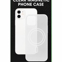 Clear Magnetic Phone Case for  iPhone 12 Pro Max