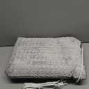 Beurer UHP48N Lux Heated Body Pillow, Lumbar Support Pillow for Back Pain Relief, Microplush Heated Pillow with 6 Temperature Settings and Auto Shut-Off, Back Pillow for Sore Muscles (1 Count (Pack of 1))