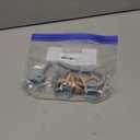 Montessori Educational Toys For Infant Toddlers, High Chair Toys With Suction Cups For Toddlers 0-6 M+ Food Grade Silicone Teething toy For Toddler 6M+, Parent-Child Baby Toy Set 12 18 M+ (Dusty Blue)