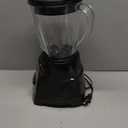 Hamilton Beach Power Elite Wave Action Blender For Smoothies, 40 Oz Glass Jar, 12 Functions Including Puree, Crush Ice, 700 Watts - Black (58148A)