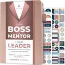 Clever Fox Leaders Journal  Professional Leadership Gift for Boss, Mentor & Manager  Business Leader Notebook for Men & Women (Rose Gold) (A5 (5.8'' x 8.3''))