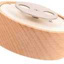 DIY Musical Box Base Rotating Wooden Craft Accessory for Music Box Assembly Decoration