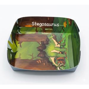 Dinosaur Party Paper Trays 5 lb Nacho Boats Large Paper Food Trays for Snack for Baby Shower Boys Girls Dinosaur Theme Birthday Party Supplies