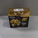 Sunflower Building Set for Adult, 632PCS Flower Bouquet Botanical Collection Building Block Toy for Woman Girls 14+, Sunflowers Pot Plants Kits Compatible with Lego Flowers