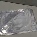 Walrus Clear Vinyl Tablecloth Protector Waterproof/Oil-Proof Plastic Rectangle Transparent Sheet Table Cover 54X84 Inch