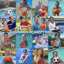 Aqua Dive Ball 9" Basketball – Underwater Pool Game for Kids All Ages – Fun Water Toy to Dribble & Shoot – Great for Outdoor Pool Parties & Summer Water Game Fun – Birthday Gift for Boys & Girls