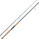 KastKing Progressive Glass Fishing Rods, Spinning & Casting Rods, Strong, 100% Phenolic Glass Blanks 2 Pcs Pack from 56 to 10, Stainless Steel Guide, Durable P-Cork Handles