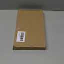 Malldii 9.5” Large Acrylic Straw Holder for Cabinet Door - Reusable Tumbler Straw Organizer Storage, Small Kitchen Accessories Container, Ultra Sticky Cupboard Door Mounted (Black)