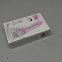 Electric Feet Callus Removers Rechargeable,Portable Electronic Foot File Pedicure Tools, Electric Callus Remover Kit,Professional Pedi Feet Care Perfect for Dead,Hard Cracked Dry Skin (002-pink)