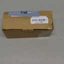 Car Shark Fin Antenna Cover, Roof Aerial Base AM/FM Radio Signal for Car SUV Truck, Vehicle Shark Fin Shape Cover with Adhesive Tape, Car Accessories Antenna Replacement Fits Most Cars (Black)