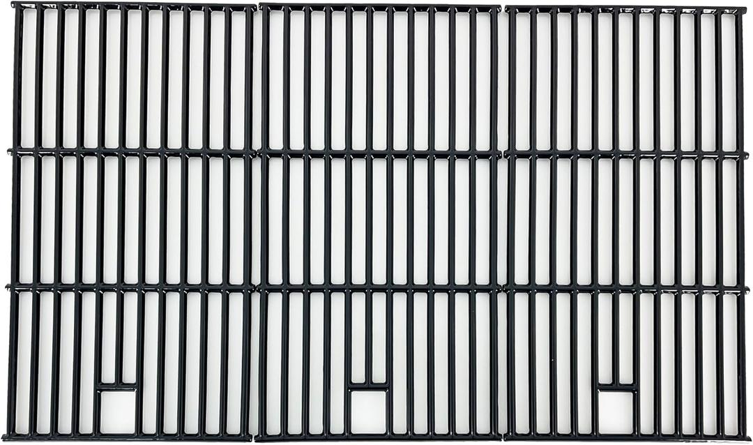 Direct Store DC123 19 Inch Grill Grates Replacement for Jenn Air 720-0062 720-0062-lp 720-0337 720-0164, Brinkmann 810-8502-S 810-8501-S Grill, Nexgrill 720-0003, Charmglow 720-0234, Part # 115-8500-0