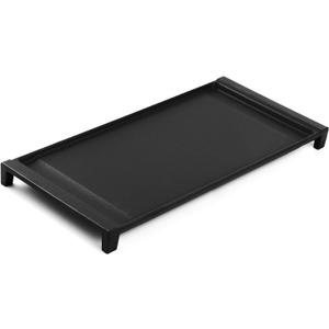 Upgraded WB31X24738 Griddle Replacement Parts for GE Stove Parts WB31X49806 Cast Iron Center Griddle Plate WB31X24998 19.5" x 9" General Electric Gas Range Burner Griddle GE Cooktop Flat Top Pan