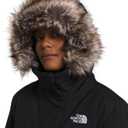 THE NORTH FACE Women's Arctic Parka (Standard & Plus Size) | Waterproof Shell, Recycled Down Insulation, Adjustable Hood (Black, S)