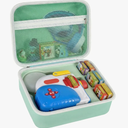 Case Compatible with Little Tikes for Story Dream Machine Books Starter Set, Toys Protective Container for Little Tikes for Storytime Audio Play Real for Littles Character Collection (Box Only), Green