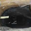 Black Post Mount Galvanized Steel Mailbox 19x8.7x6.7in