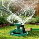 Sprinklers for Yard, Lawn & Garden Sprinkler Automatic 360 Rotating for Large Area Coverage, Grass Water Sprinkler for Kids and Pets Water Fun