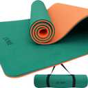 Yoga Mat Extra Thick pilates Mat 72"x24" with Carry Strap