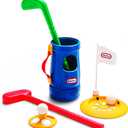 Little Tikes TotSports Grab N Go Golf , Blue, Taille unique