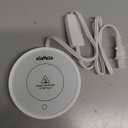 ASAMASA Smart Coffee Mug Warmer, Candle WarmerWith Gravity Switch Auto Shut-On/Off, Keep the Drink at a Pleasant Temperature, Safely and Evenly Release the Aroma Without a Flame