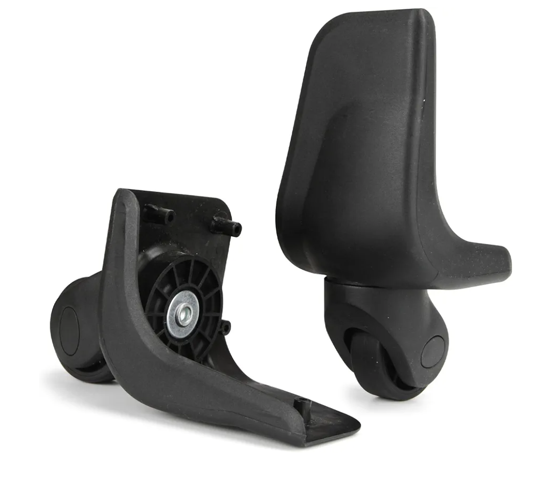 Zoofen 360 Spinner Replacement Luggage Wheel Repairment Suitcase Wheels (Z146) (Z146-Rear Wheel)