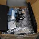 Night Stand Bedside Charger Bedroom - Nightstand with Charging Station & LED Light Strip, Night Stand with Storage Shelf & 2 Fabric Drawers, Morden End Table with U-S-B Ports & AC Outlets