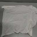 Arkwright Premium T-Shirt Rags Bulk, 10 lb Box, Cotton Cleaning Towels, Low Lint Knit Wiping Cloths for Paint, Stain, Grease, Shop and Auto Use, Quick Dry Machine Washable, White