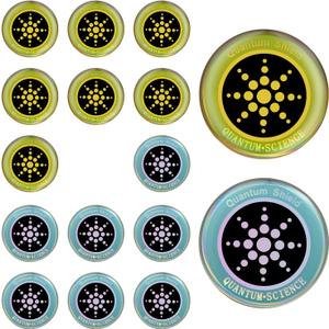 16 Pcs Cell Phone Protection Stickers Neutralizer Shield Blocker for Smartphones Tablets Laptops Computers WiFi TVs Monitors
