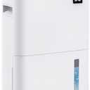 50 Pints Dehumidifier for Basement with Drain Hose - Quiet Smart Operation with 3 Modes, 24HR Timer - Ideal for Home Bedroom, Bathroom, Small to Large Rooms
