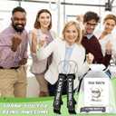 LemonRoad 30 Set Inspirational You Rock Gifts Bottle Opener Keychain with Thank You Card Organza Bag Aluminum Drink Opener Bulk Appreciation Gift for Employee Coworker Wedding Party Favor(Black)