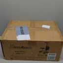 Economy Knee Scooter Steerable Knee Walker for Foot Injuries Compact Crutch Alternative with Dual Braking System (Black)