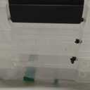 4 Packs 20 Quart Plastic Under Bed Storage Container with Lids and Wheels, Stackable and Nestable Organizer Bins, Flat Storage Box