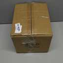 19 Ounces Ceramic Serving Bowls, Sturdy Porcelain White Oval Salad Bowls, Stackable Food Server Fruit Display Dishes for Party Dinner, Microwave and Dishwasher Safe, Set of 6 (6.5 inch)