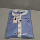 ZESICA Women's Fall Long Sleeve Bodycon Sweater Dress Crewneck Button Knit Color Block Party Mini Dresses (Medium, Black)