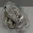 Collive Hallway Runner Rug, 2' x 5' Soft Washable Kitchen Runner Rug, Olive Green/Cream Contemporary Modern Laundry Room Rugs Indoor Hand-Woven Cotton Carpet for Bedroom Entryway Front Door Farmhouse