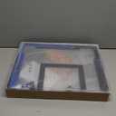 24" x 16" Indoor Large Basketball Hoop Toy - Upgraded Adjustable Height Basketball Hoop Over The Door with Scoreboard/2 Balls, Basketball Toys Christmas Birthday Gifts for Kids & Adults(Blue)