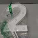 Pooqla Decorative Led Light Up Number Letters, White Plastic Marquee Number Lights Sign Party Wedding Decor Battery Operated Number (2)