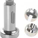 faucet spray shower head kitchen hose water sink chrome sprayer hand pull tap nozzle single splash held faucets