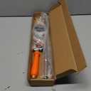 29"-44" All Metal Replacement Sprayer Wand, Suitable for 1/2" Hose Quick Connector, 1/4" & 3/8" & 1/2" Brass Barb Spray Wand, Built-in Shut Valve Stainless Steel Spray Wand (44" Sprayer Wand)