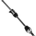 Front Right CV Axle Shaft Assembly Fit for Nissan Quest (LE/S/SL/SV/Platinum) V6 3.5L 2011 2012 2013 2014 2015, Replace for 66-6412, 1 pcs Passenger Side CV Joint Shaft