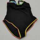 popvil Women's One Piece Swimsuits 2025 Tummy Control -Slimming Bathing Suit Neon 1 Piece Beach Outfit Sexy Sport Swim Suits
 XL