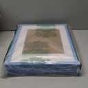 Upsimples 11x14 Picture Frame, Display Pictures 8x10 with Mat or 11 x 14 Without, Wall Hanging Photo Frames, Blue, 1 Pack