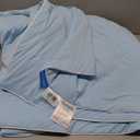 QUTOOL® Cooling Blankets for Hot Sleepers and Night Sweats All Season,Cooling Comforter Twin Size,Double-Sided Ice Blanket Technology Absorbs Body Heat Q-Max>0.4,Lightweight Breathable,Blue,68"x90"
