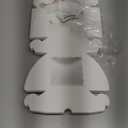 RomanticBaking 40 Pack Bakery Boxes 4x4x2 Inches Cookies Boxes Mini Bundt Cake Boxes Pie Boxes Cinnamon Roll Treat Boxes Chocolate Truffle Boxes Party Wedding Favor