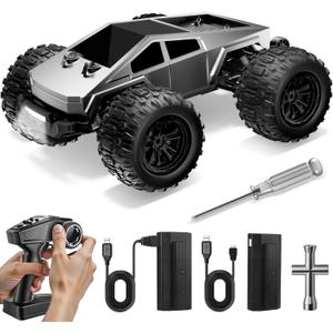 Jelife 1:16 Brushless RC Cars for Adults - Max 60KPH Fast Remote Control Truck 4WD High Speed Remote Control Cars for Gifts RC Trucks, 2.4GHz Off-Road Pick-up Electric Vehicle Toys Ages 8+