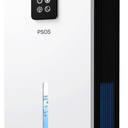 Electric Dehumidifier Ultra Quiet Room Dehumidifier 2800 ml Dehumidifier with LED Display Automatic Defrosting Sleep Mode Against Moisture Mould Ideal for Bedroom Bathroom